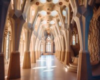 Entdeckung der Meisterwerke von Gaudí in Barcelona