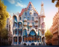 Hvordan Oppleve Casa Batllós 10D Tur i Barcelona?