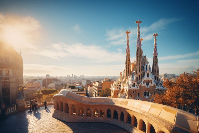 Gaudi in Barcelona an einem Tag