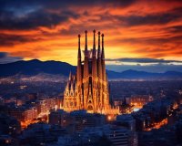 Trois Joyaux de Barcelone : Découvrez la Sagrada Familia, le Park Güell & la Casa Batlló